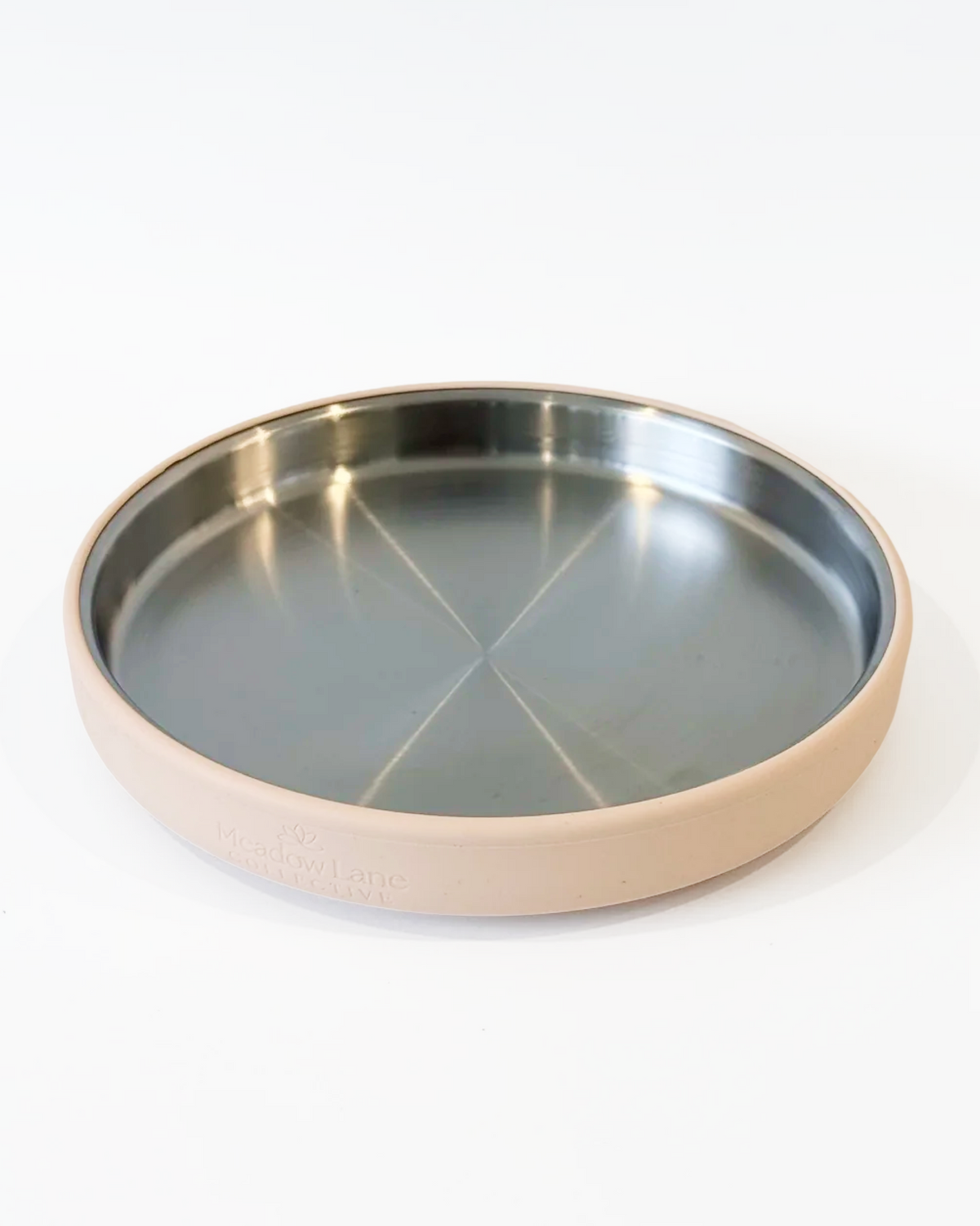 Double Wall Stainless Steel Suction Set – Plate | Bowl | Cutlery