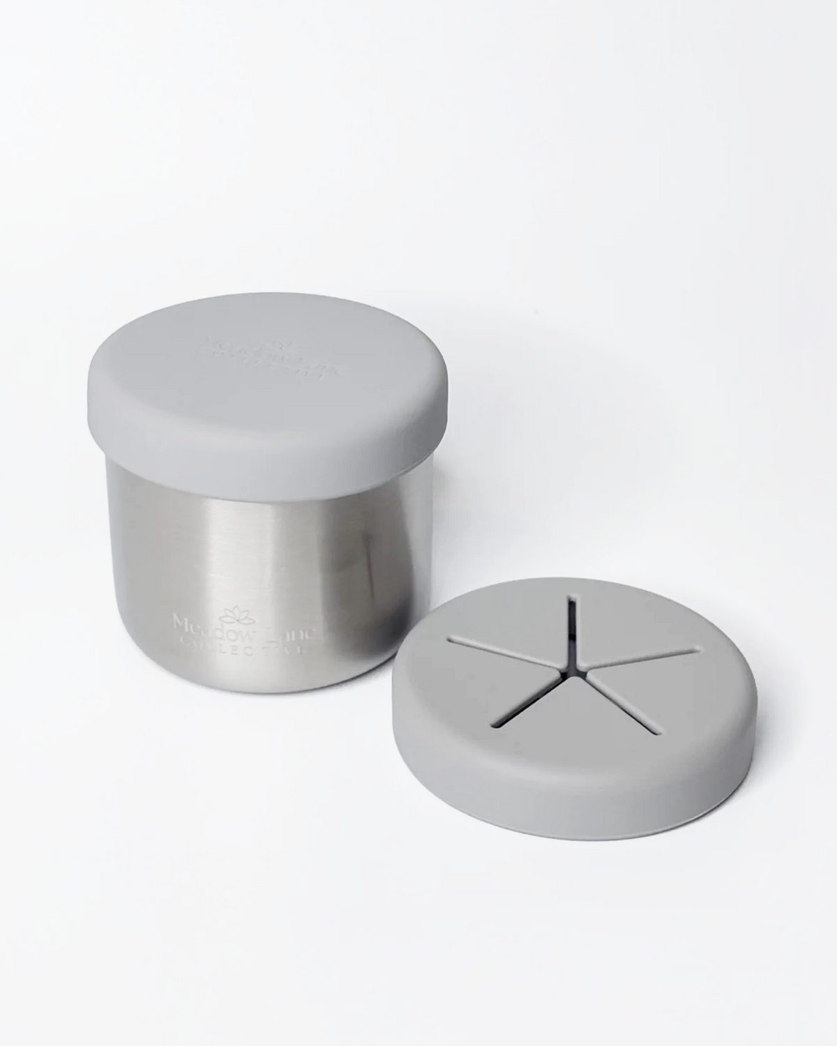 Double Wall Stainless Steel 2 in 1 Snack Container (250ml)