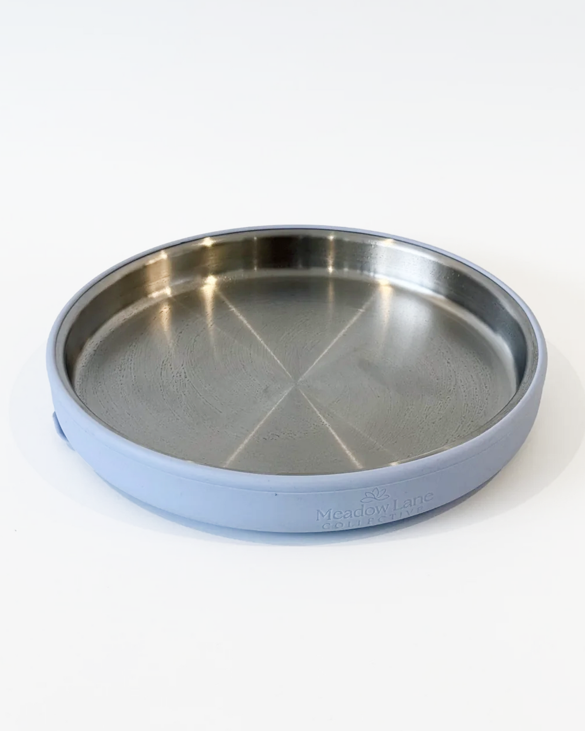 Double Wall Stainless Steel Suction Set – Plate | Bowl | Cutlery