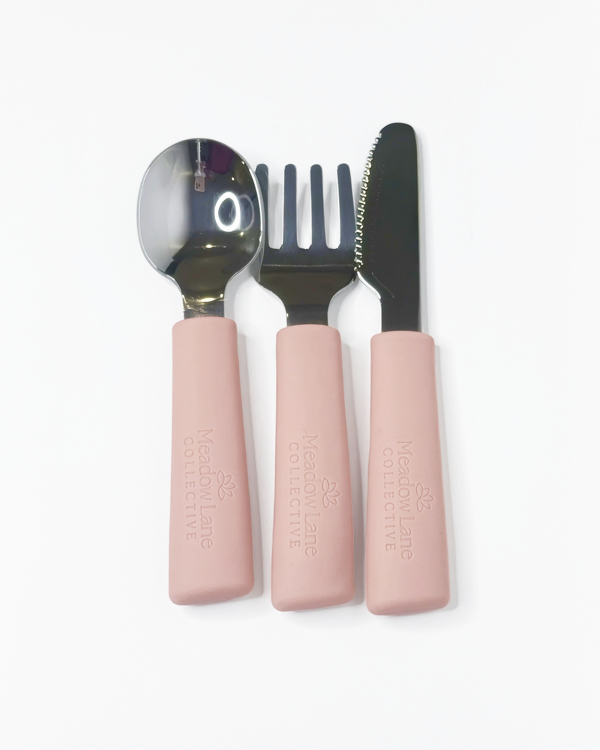 Double Wall Stainless Steel Suction Set – Plate | Bowl | Cutlery