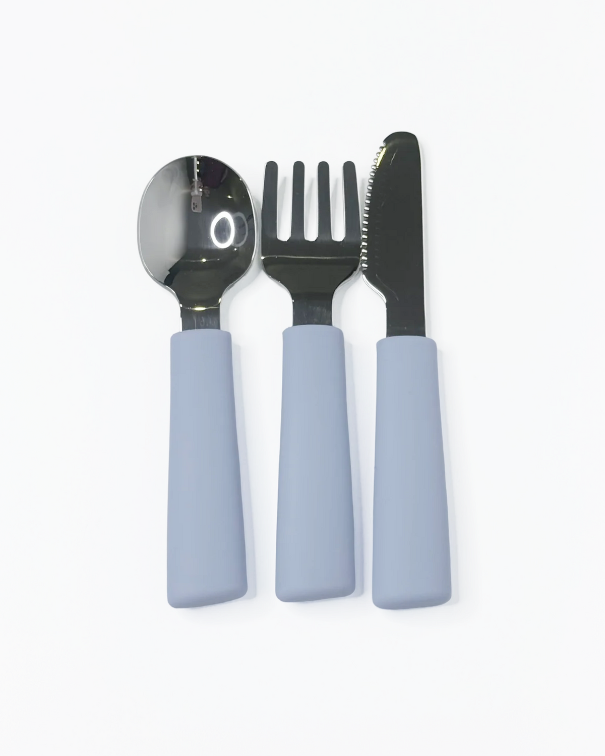 Double Wall Stainless Steel Suction Set – Plate | Bowl | Cutlery