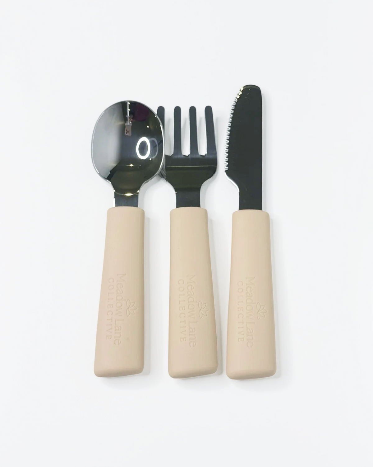 Double Wall Stainless Steel Suction Set – Plate | Bowl | Cutlery