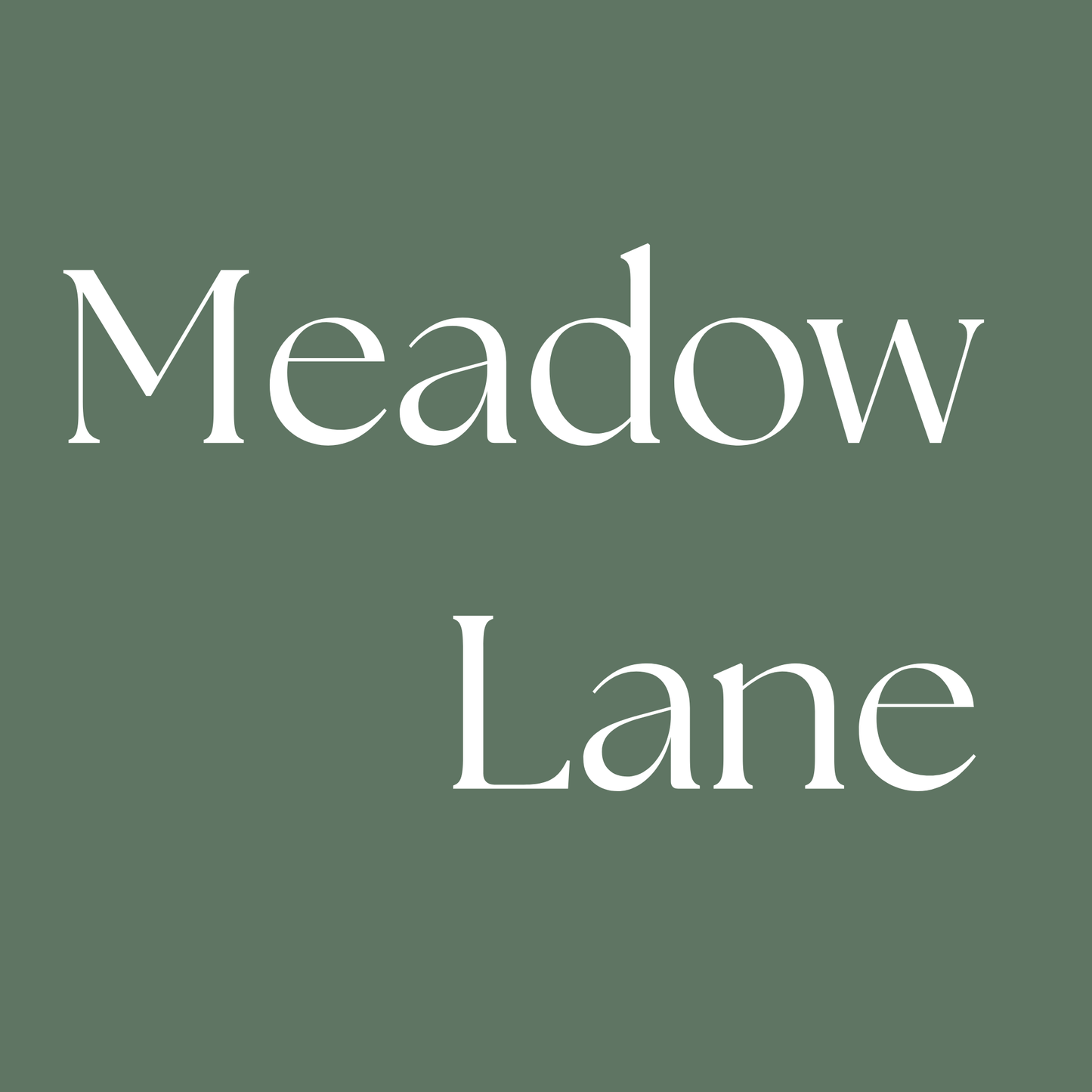 Meadow Lane Gift Card