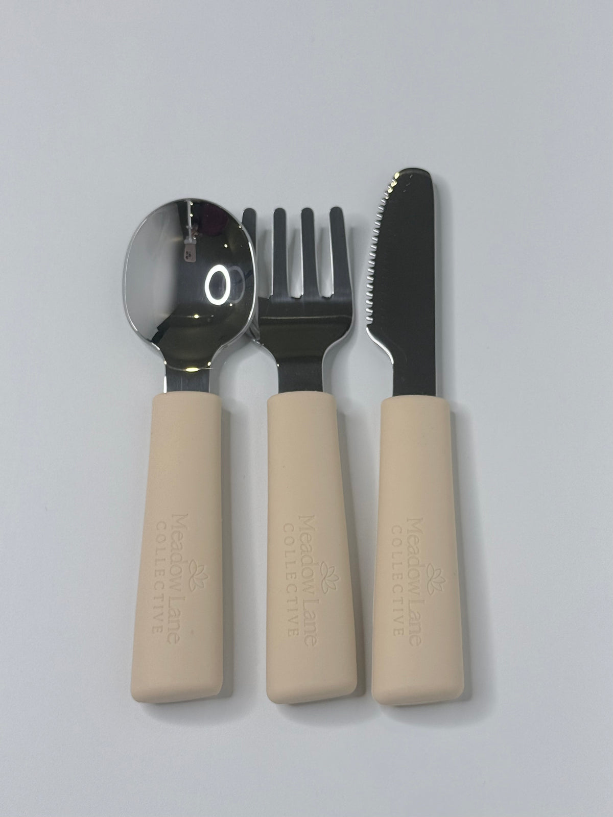 Ceramic Suction Set - Divided Plate | Bowl | Cutlery