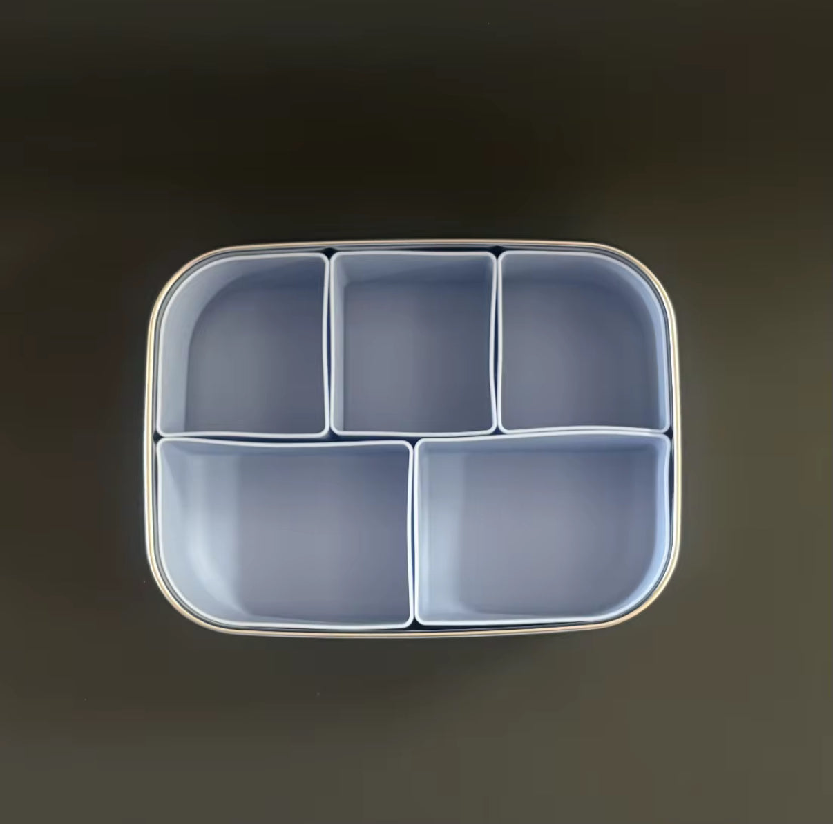 Large Stainless Steel Bento Lunchbox | Leakproof | Plastic-Free & Kid-Safe
