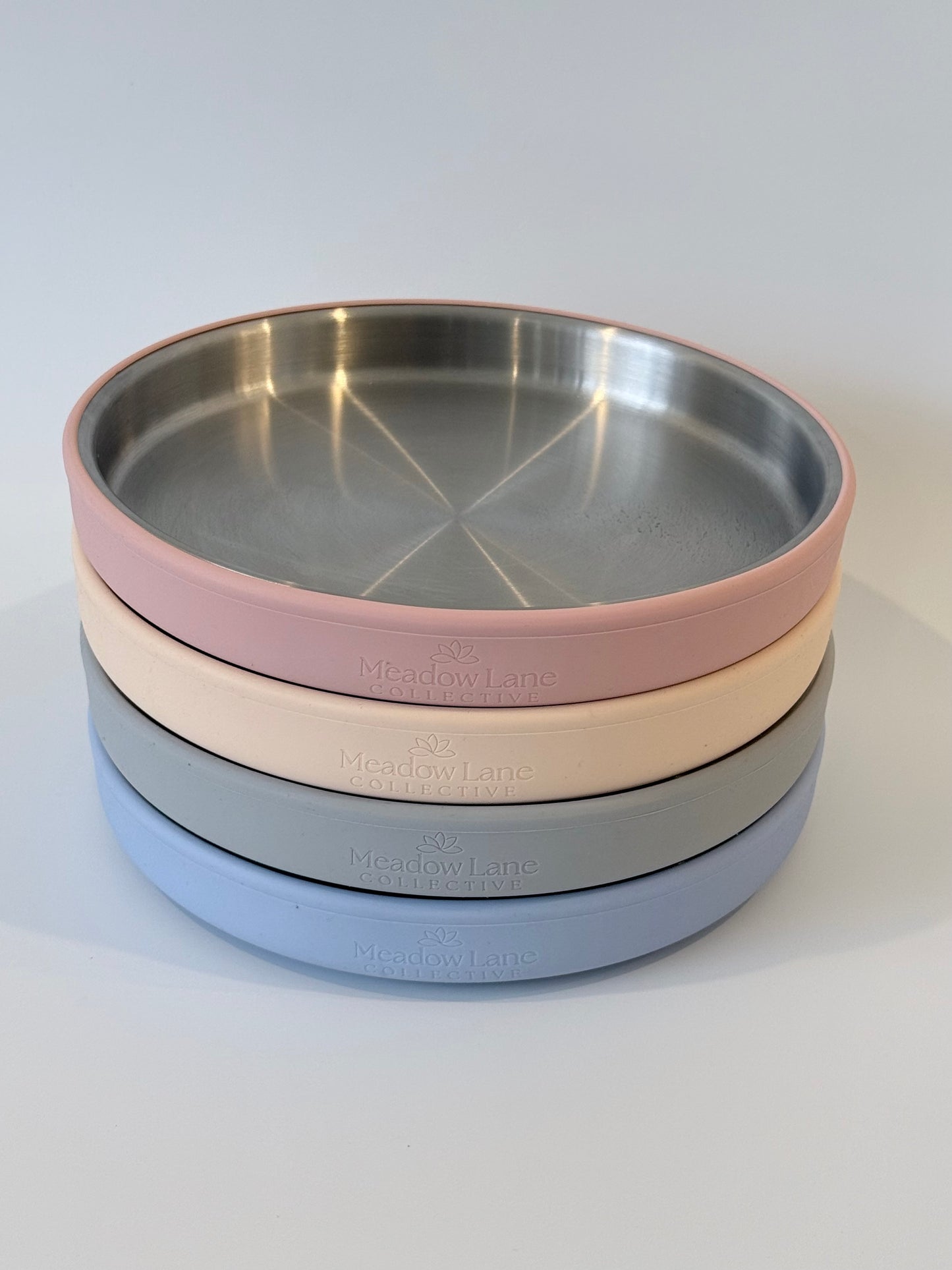 Baby + Toddler Stainless Steel Set – Plate | Bowl | Cutlery