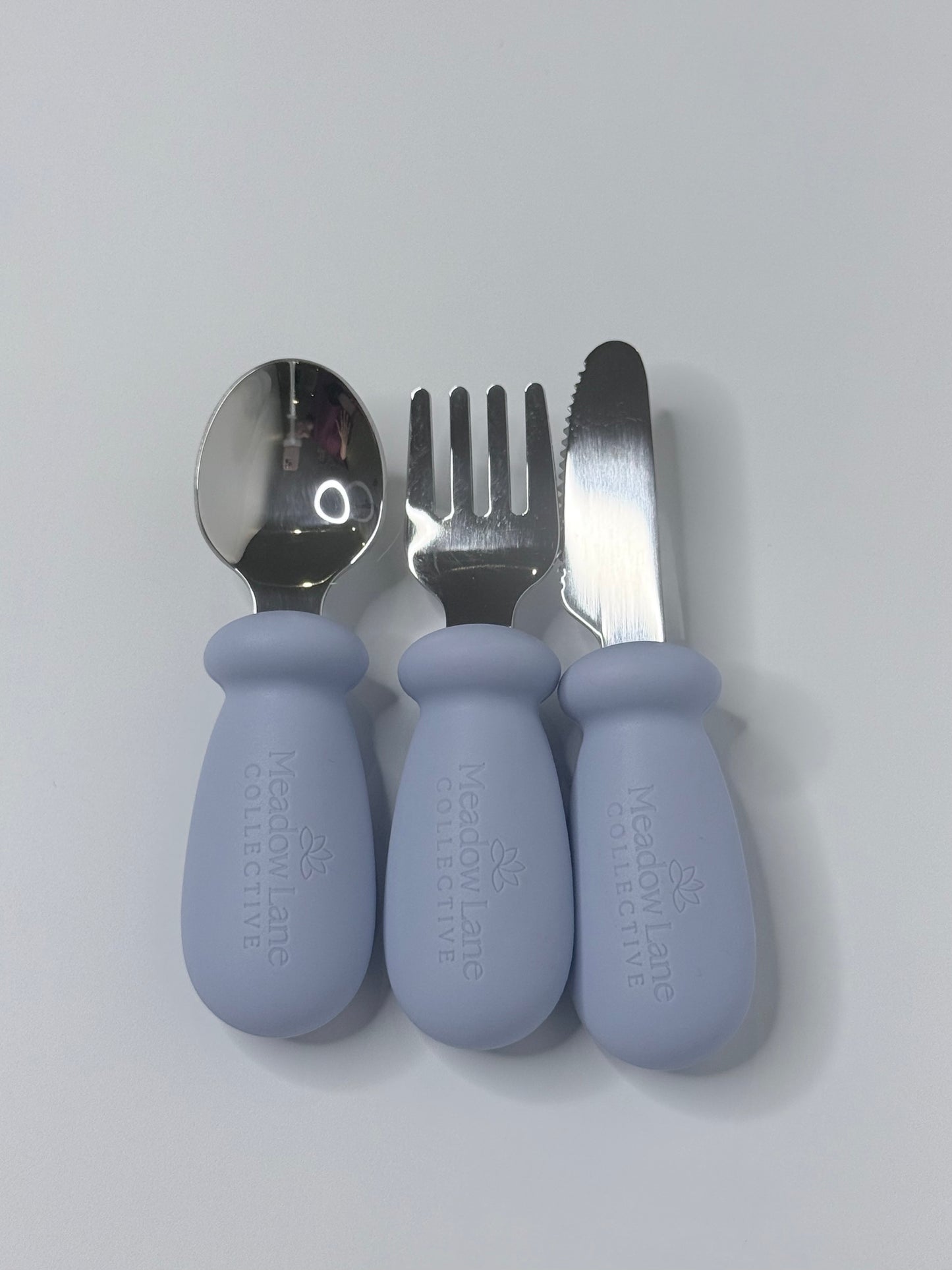 Baby + Toddler Stainless Steel Set – Divider Plate | Bowl | Cutlery