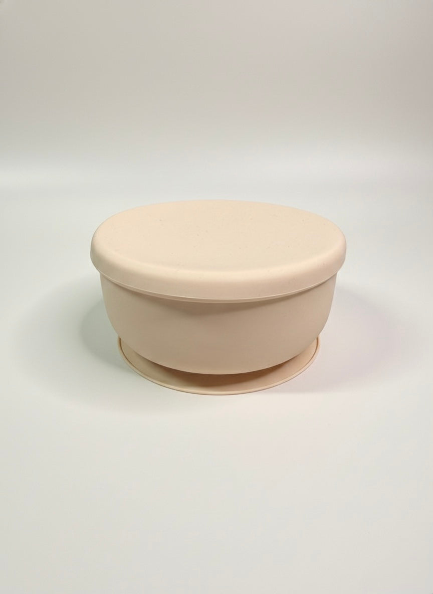 **PREORDER Non Toxic Ceramic Suction Bowl | Meadow Lane Collective