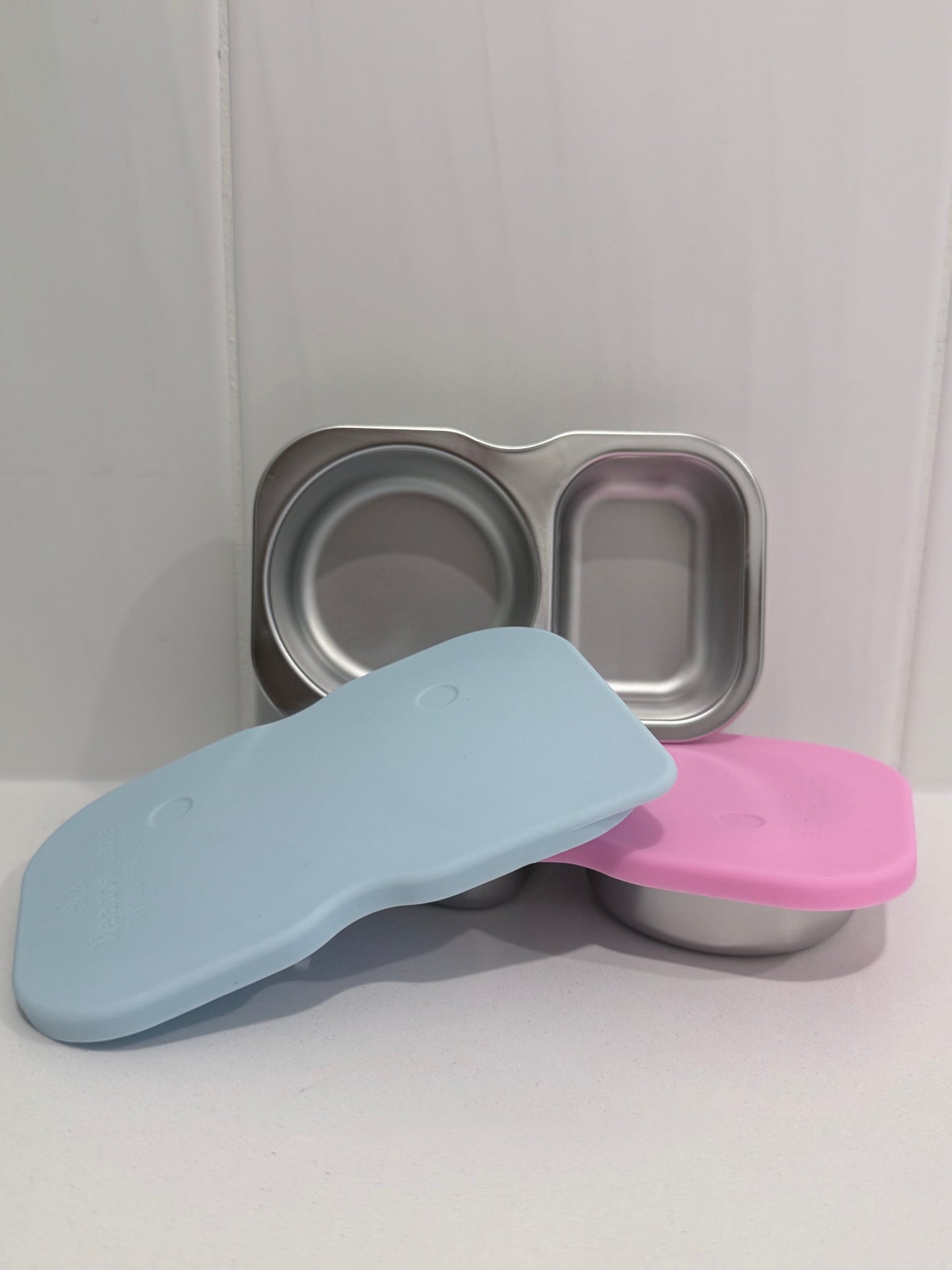 Stainless Steel Munch Snack Containers | 3 Pack