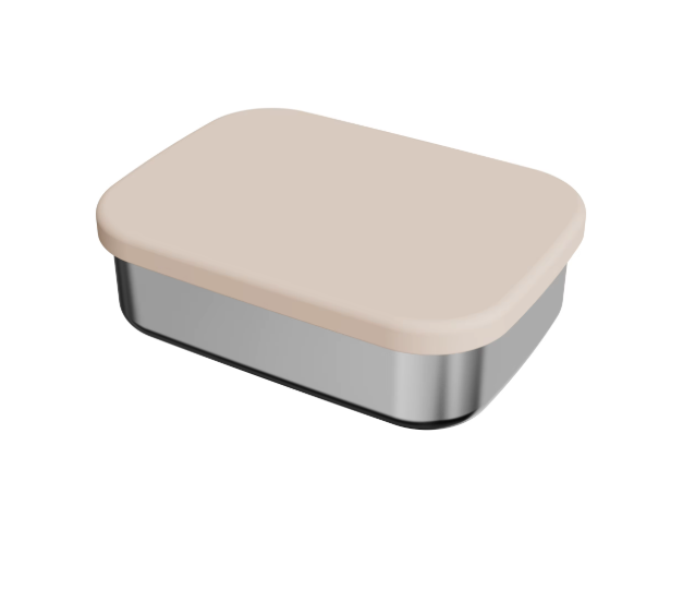 stainless steel bento lunch box with silicone lid
non-toxic lunch box for toddlers and parents
leakproof stainless steel lunch container with compartments
eco-friendly stainless steel food box dishwasher safe
toddler lunch box stainless steel plastic-free