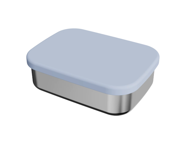 stainless steel bento lunch box with silicone lid
non-toxic lunch box for toddlers and parents
leakproof stainless steel lunch container with compartments
eco-friendly stainless steel food box dishwasher safe
toddler lunch box stainless steel plastic-free