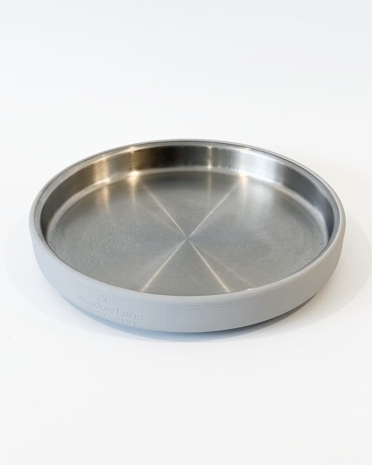 Double Wall Stainless Steel Suction Set – Plate | Bowl | Cutlery