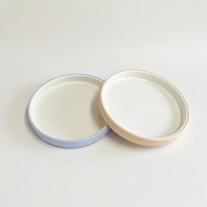 Non Toxic Ceramic Suction Plate | Meadow Lane Collective