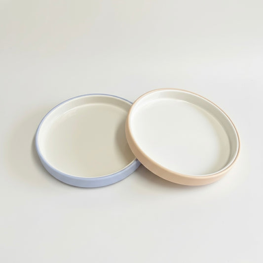 Non Toxic Ceramic Suction Plate | Meadow Lane Collective