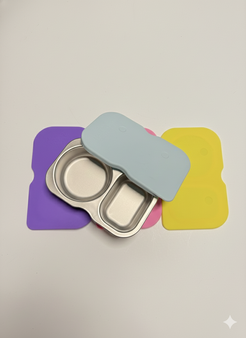 Stainless Steel Munch Snack Container | Meadow Lane Collective