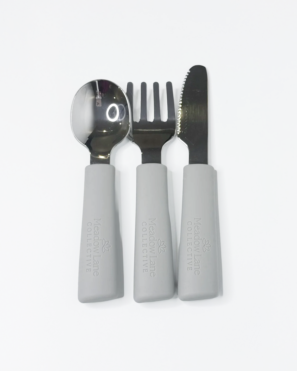 Double Wall Stainless Steel Suction Set – Plate | Bowl | Cutlery