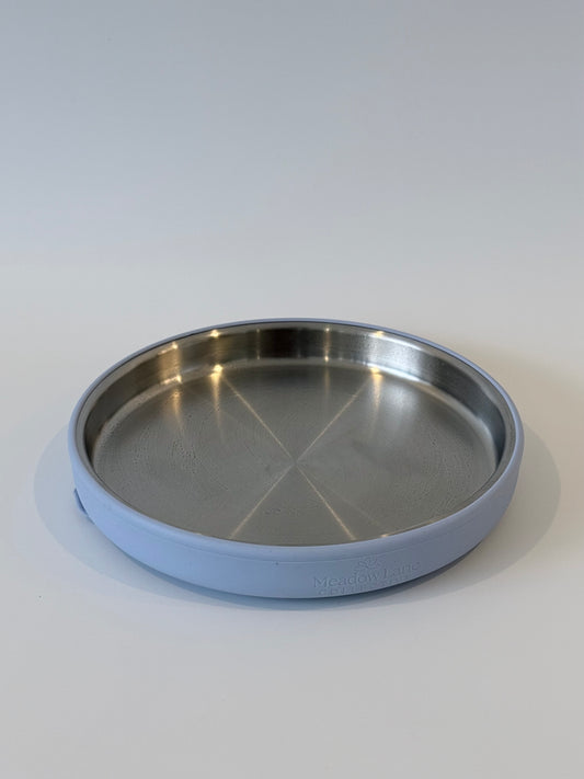 Baby + Toddler Stainless Steel Suction Plate