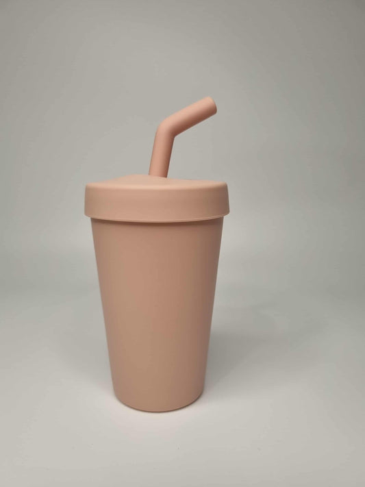 Stainless Steel Cup with Removable Silicone Sleeve | Non-Toxic & Eco-Friendly