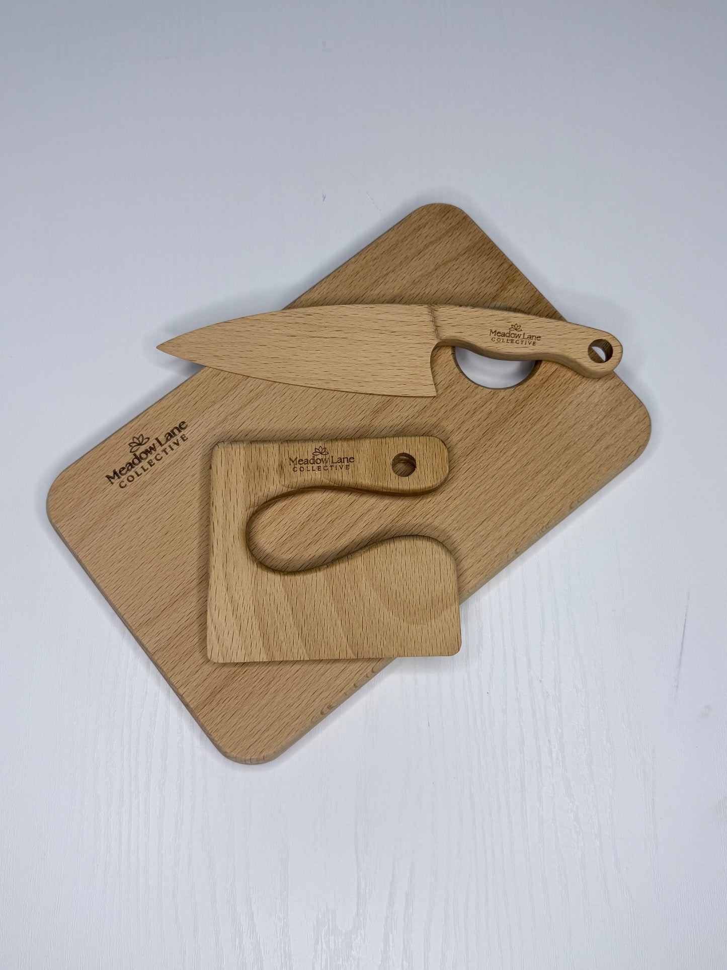 MeadowPrep Montessori Kitchen Toolset