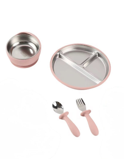 ** PREORDER Bloom Stainless Steel Feeding Set | Meadow Lane Collective