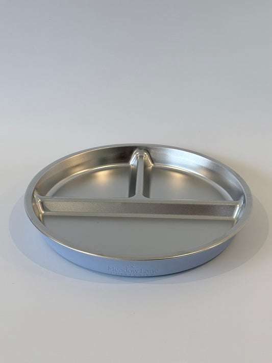 Baby + Toddler Stainless Steel Divider Suction Plate