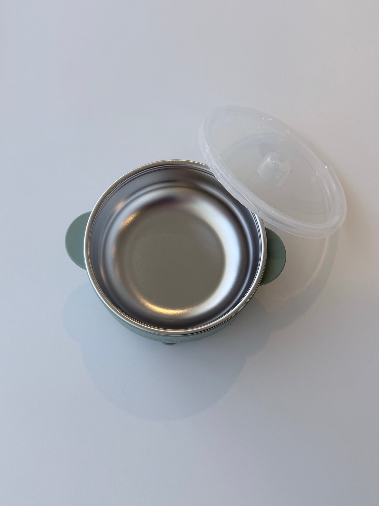 Stainless Steel + Suction Plate | Bowl | Cutlery Set