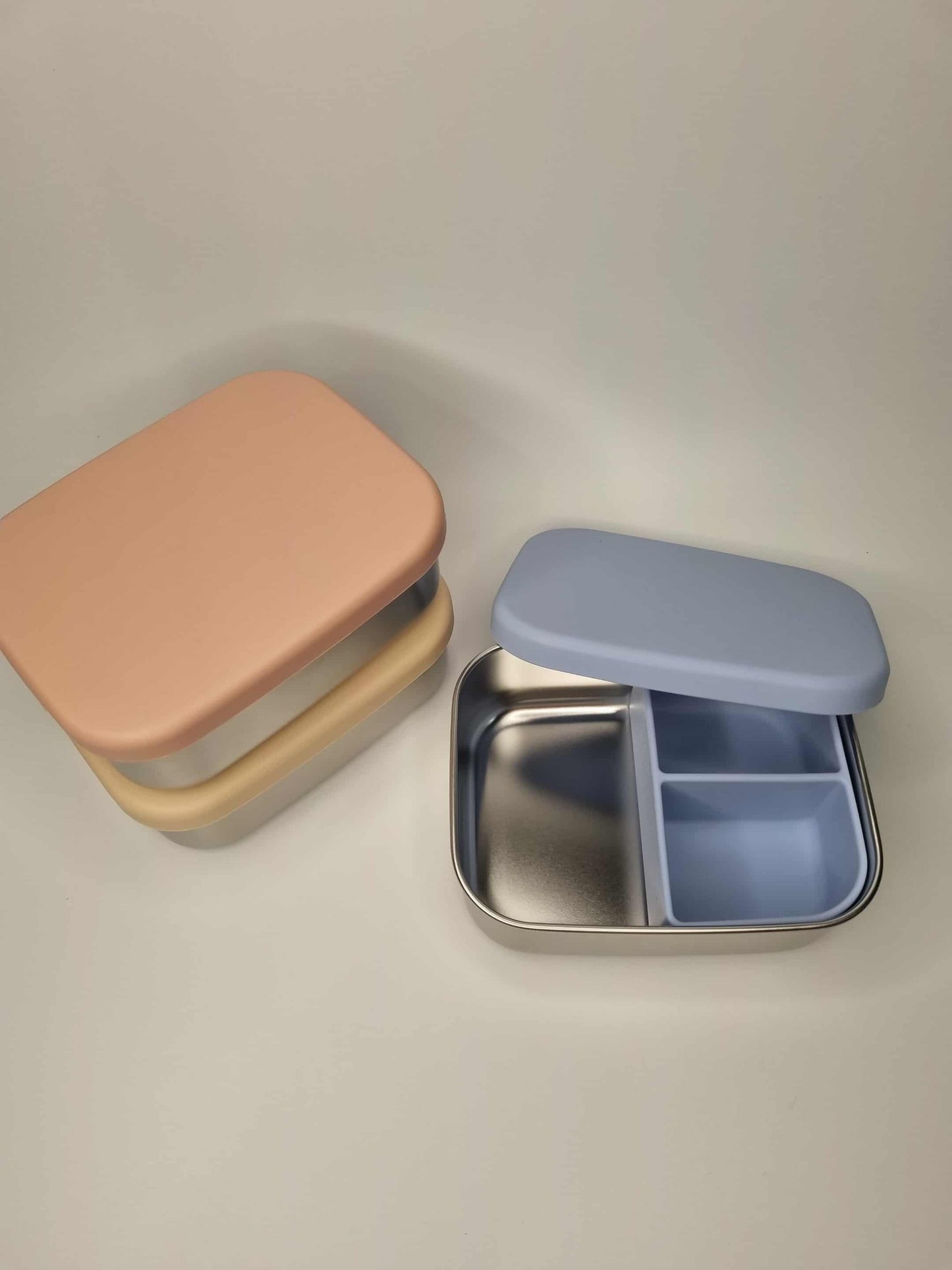 Stainless Steel Snack Bento Box| Non-Toxic & Leakproof