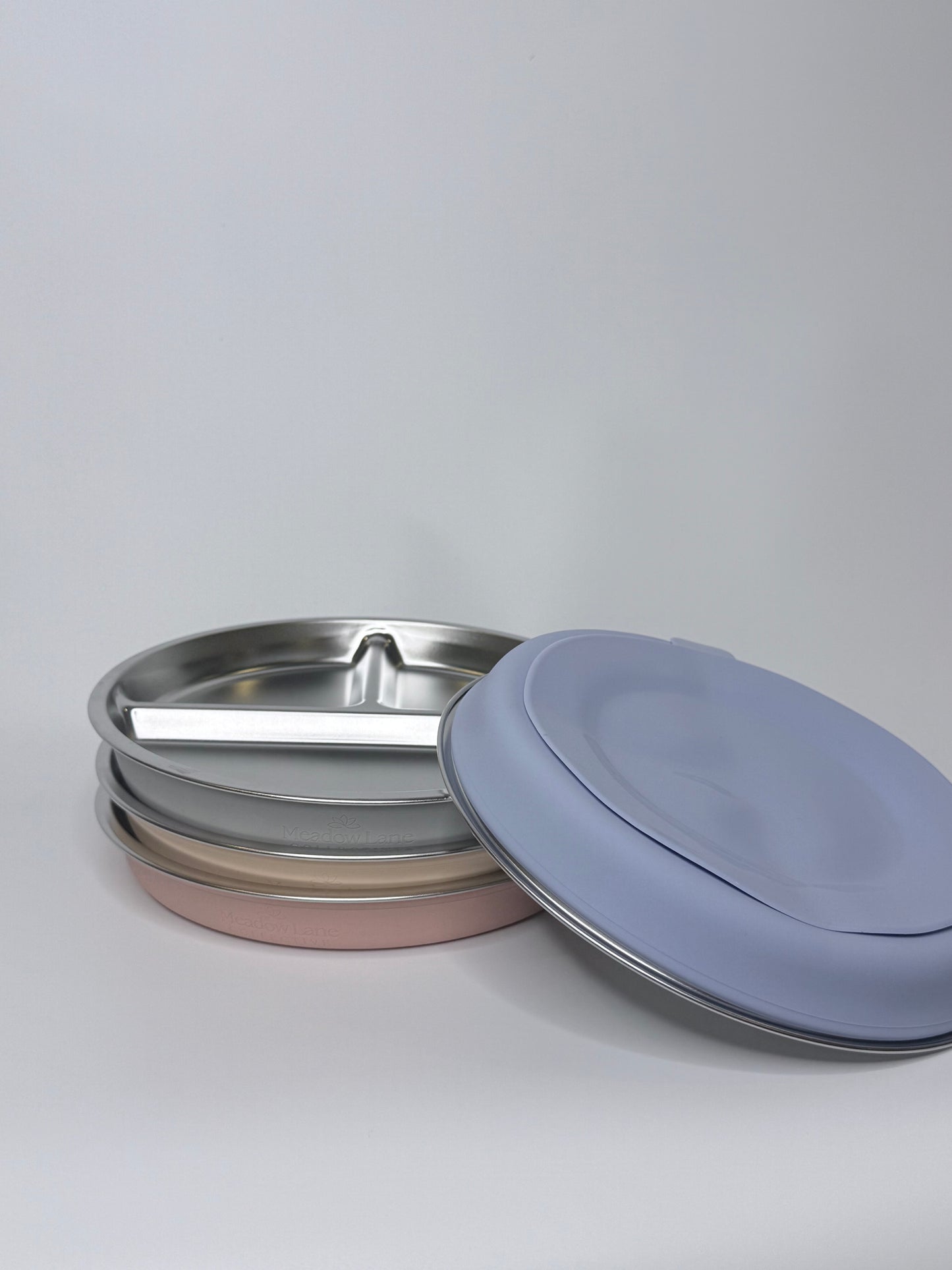 Stainless Steel Suction Divider Plate Bundle | Three Pack