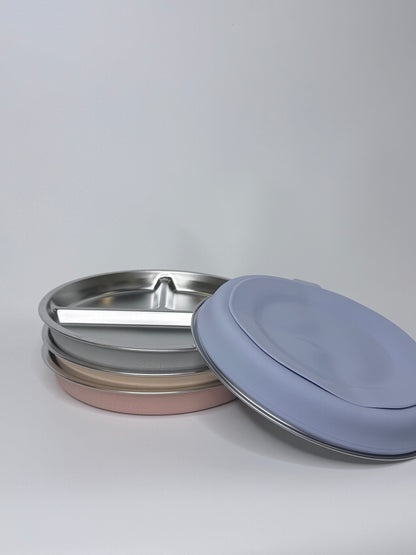 Stainless Steel Suction Divider Plate Bundle | Three Pack