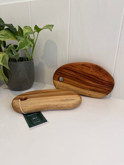 Solid Laurel Camphor Jelly Bean Board