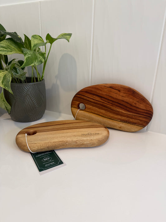 Solid Laurel Camphor Jelly Bean Board