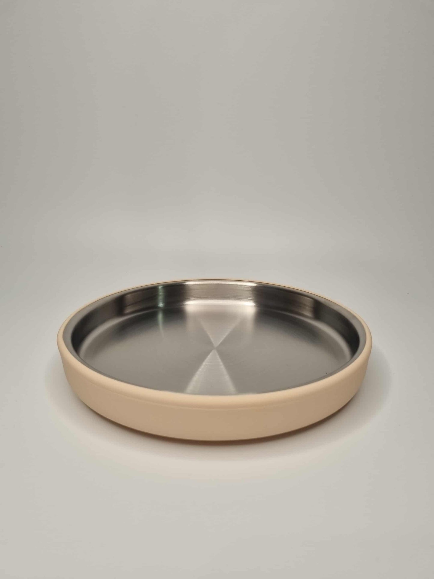Stainless Steel Suction Plate for Babies and Toddlers | Spill-Proof & Safe