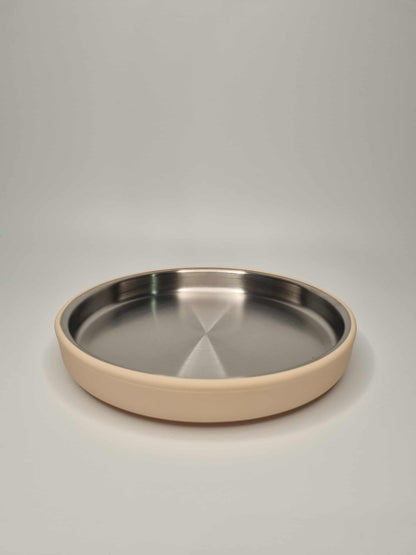 Stainless Steel Toddler Suction Plate | Meadow Lane Collective