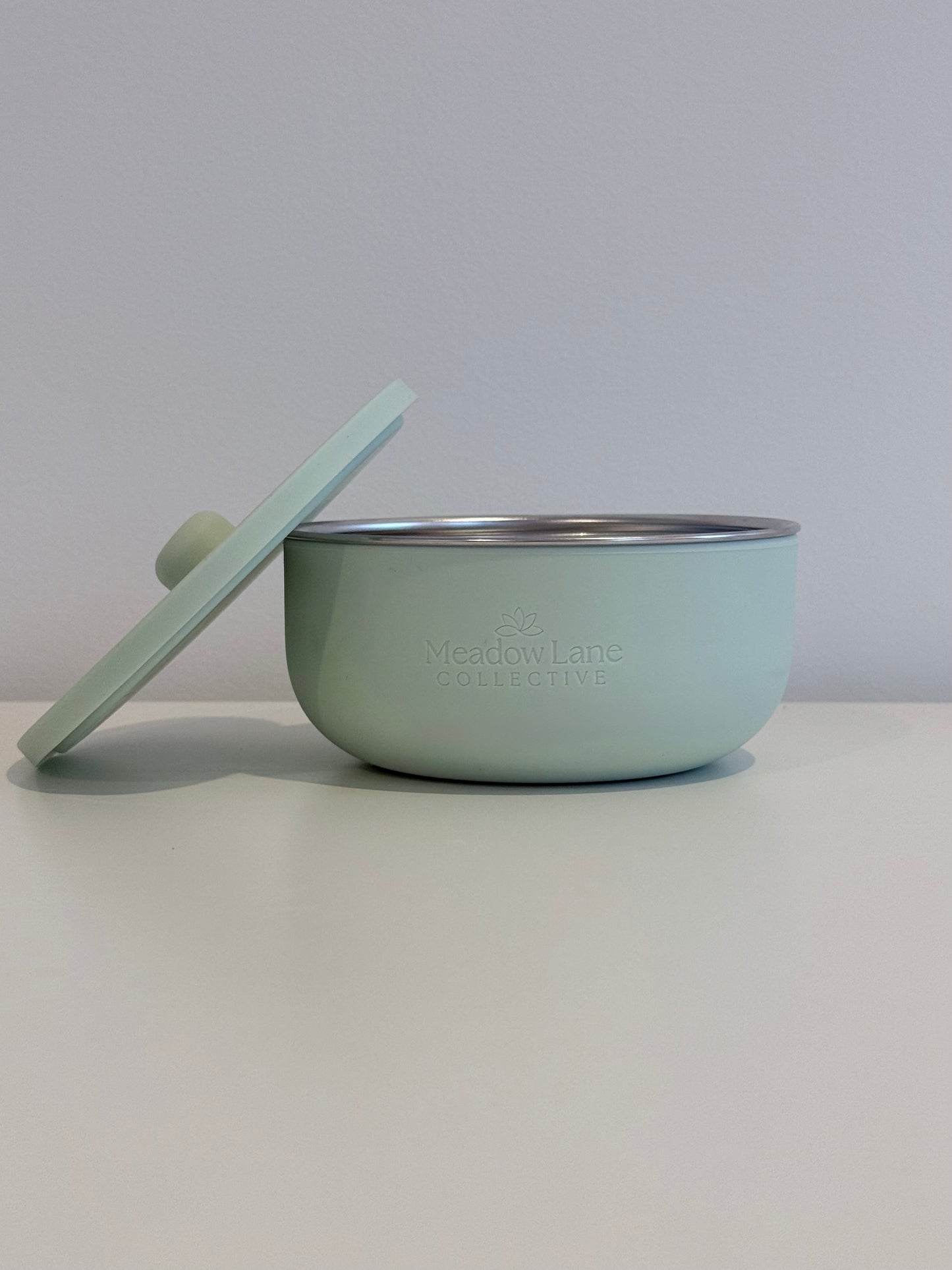 Non-Slip Stainless Steel Bowl | Meadow Lane Collective