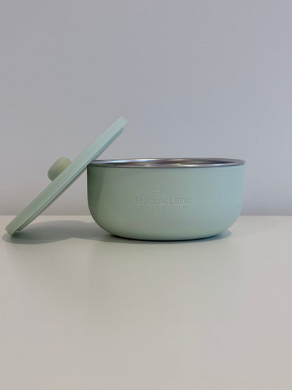 Non-Slip Stainless Steel Bowl | Meadow Lane Collective