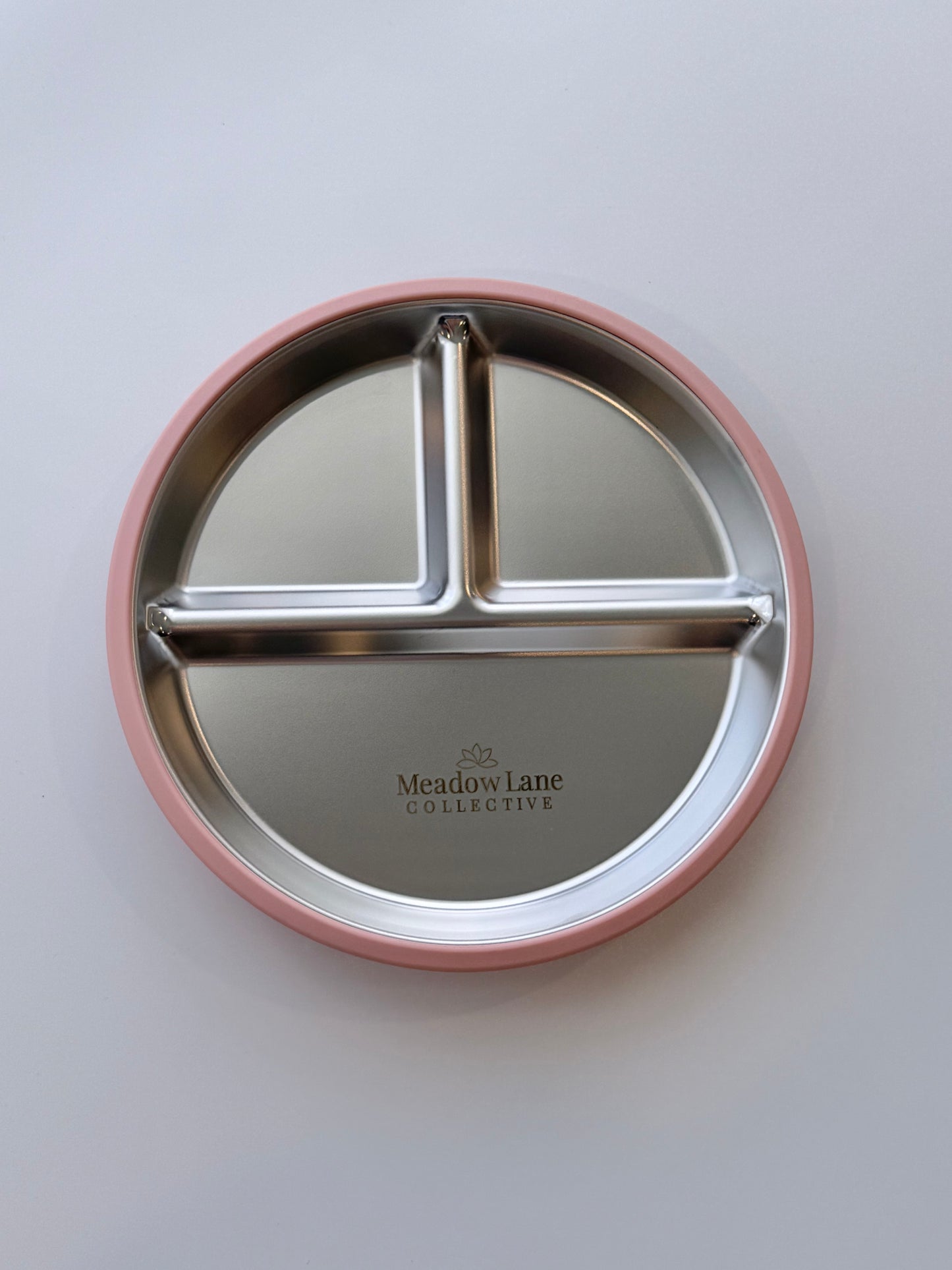 Stainless Steel + Suction Plate | Bowl | Cutlery Set