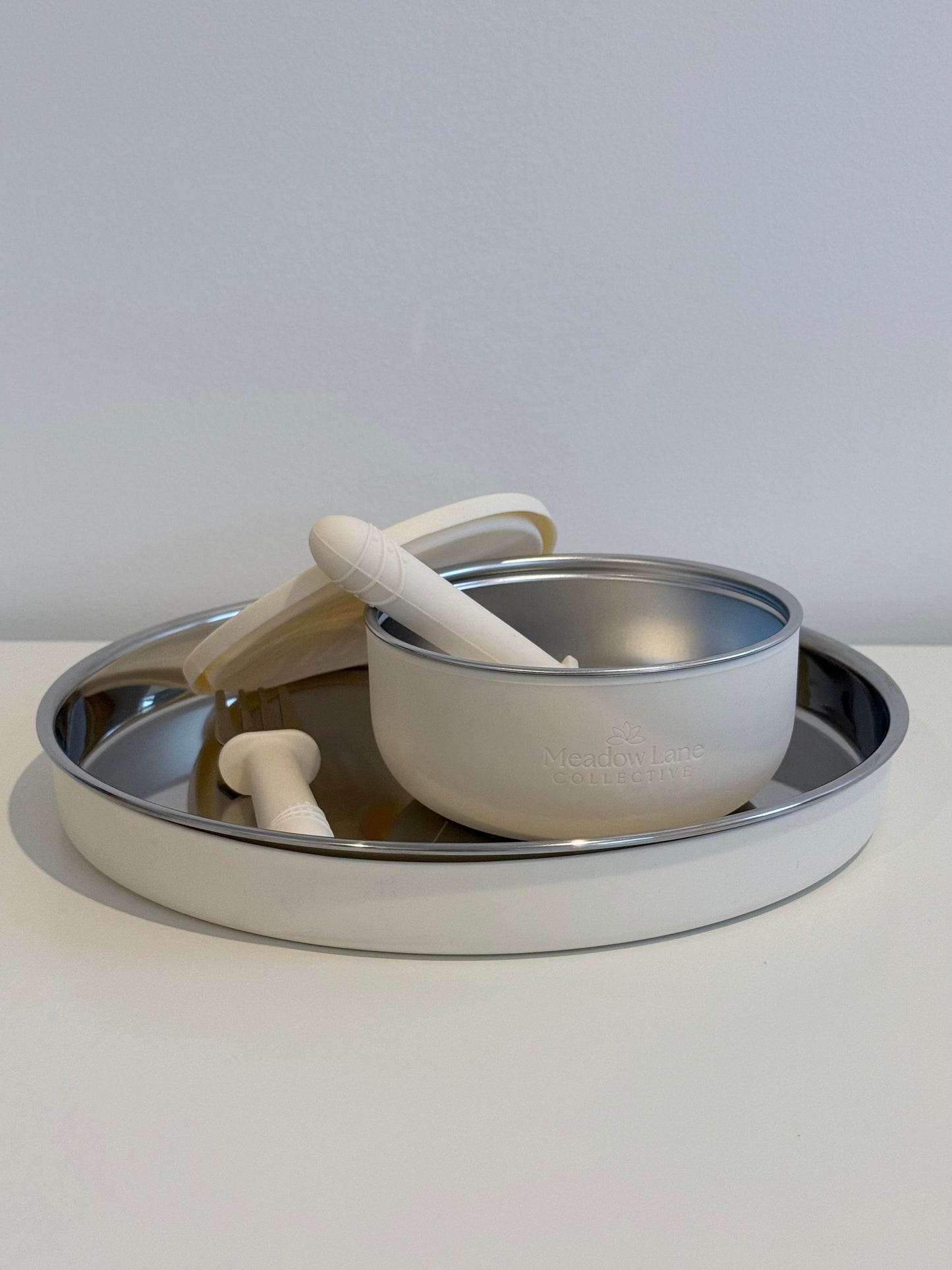 Kids Non Slip Stainless Steel Bundle | Meadow Lane Collective