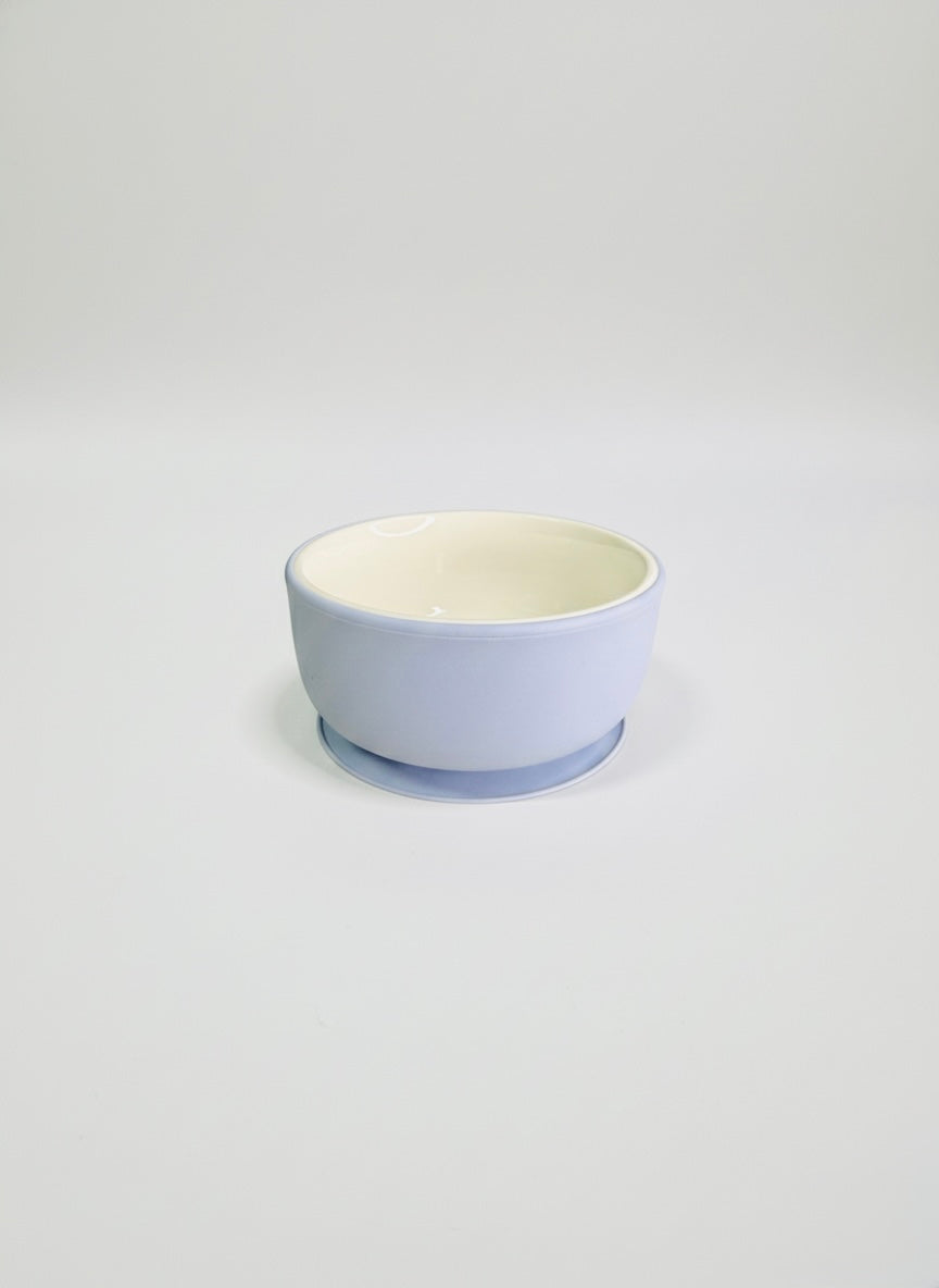 Non Toxic Ceramic Suction Bowl | Meadow Lane Collective