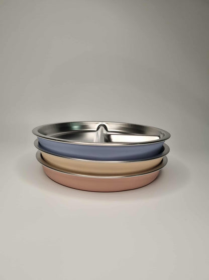 **PREORDER Stainless Steel Baby Divider Plate Bundle | Three Pack | Meadow Lane Collective