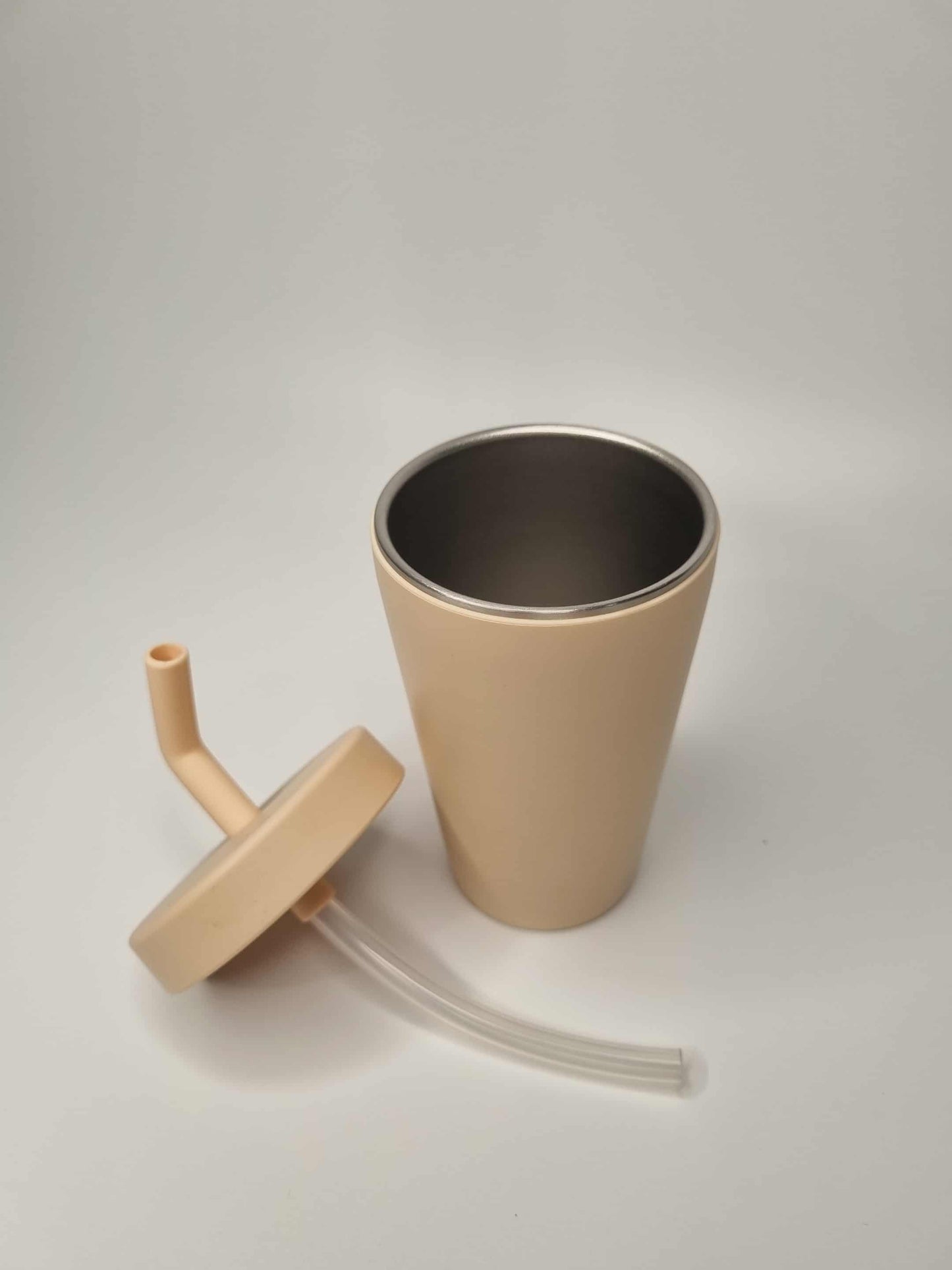 Stainless Steel Cup with Removable Silicone Sleeve | Non-Toxic & Eco-Friendly