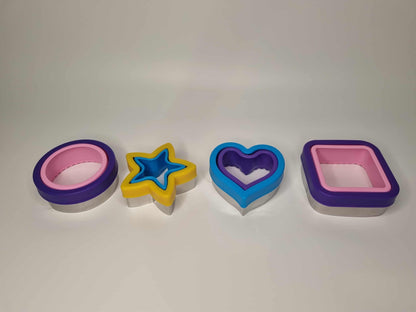 Stainless Steel Sandwich Cutter Set – 4 Shapes | Meadow Lane Collective