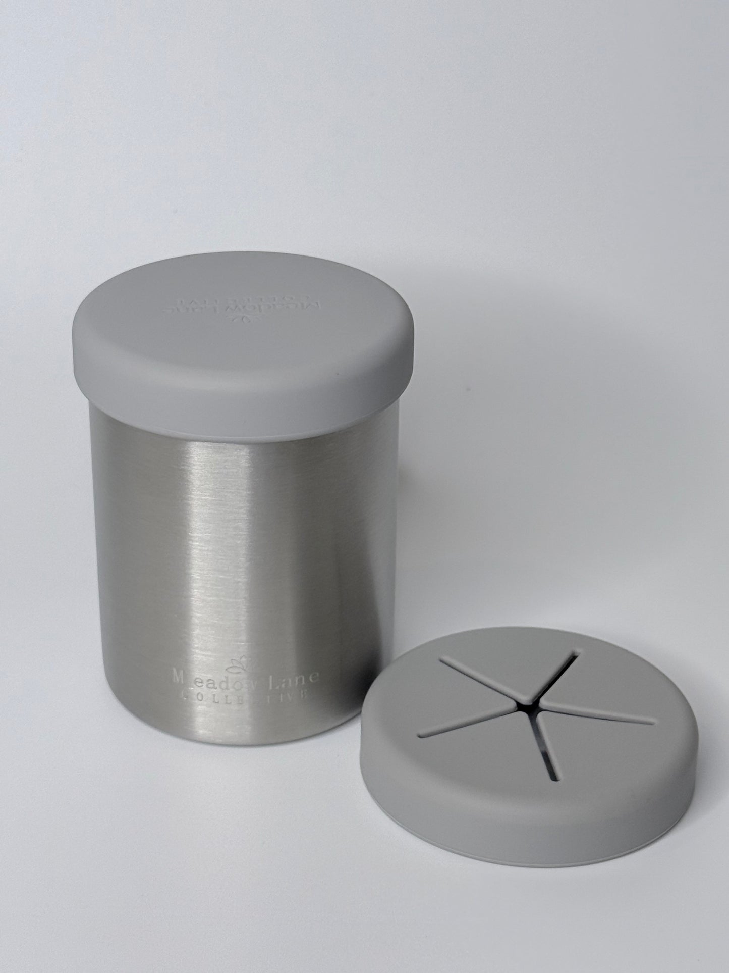 Stainless Steel Double Wall Snack Container