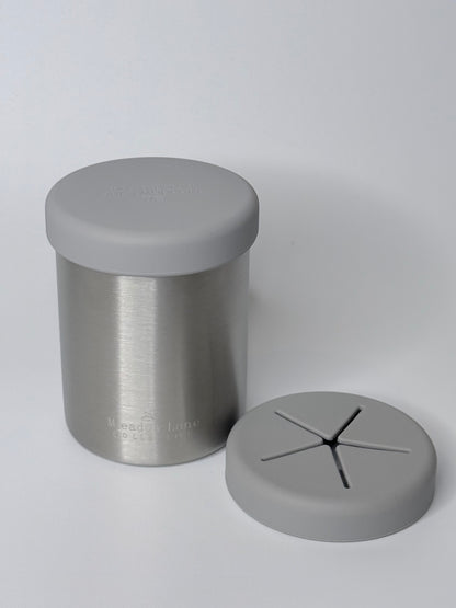 Stainless Steel Double Wall Snack Container
