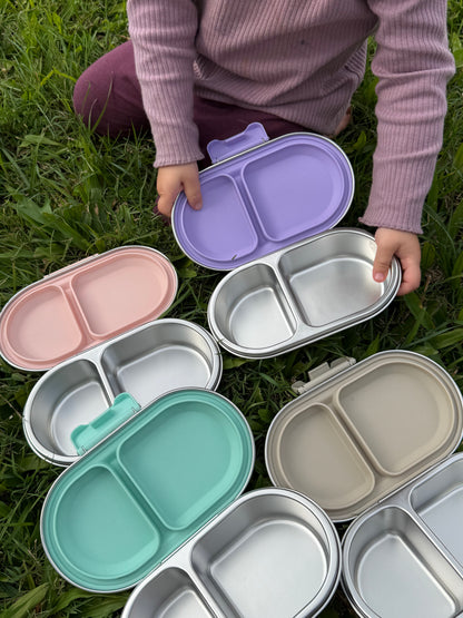 Stainless Steel Snack Box