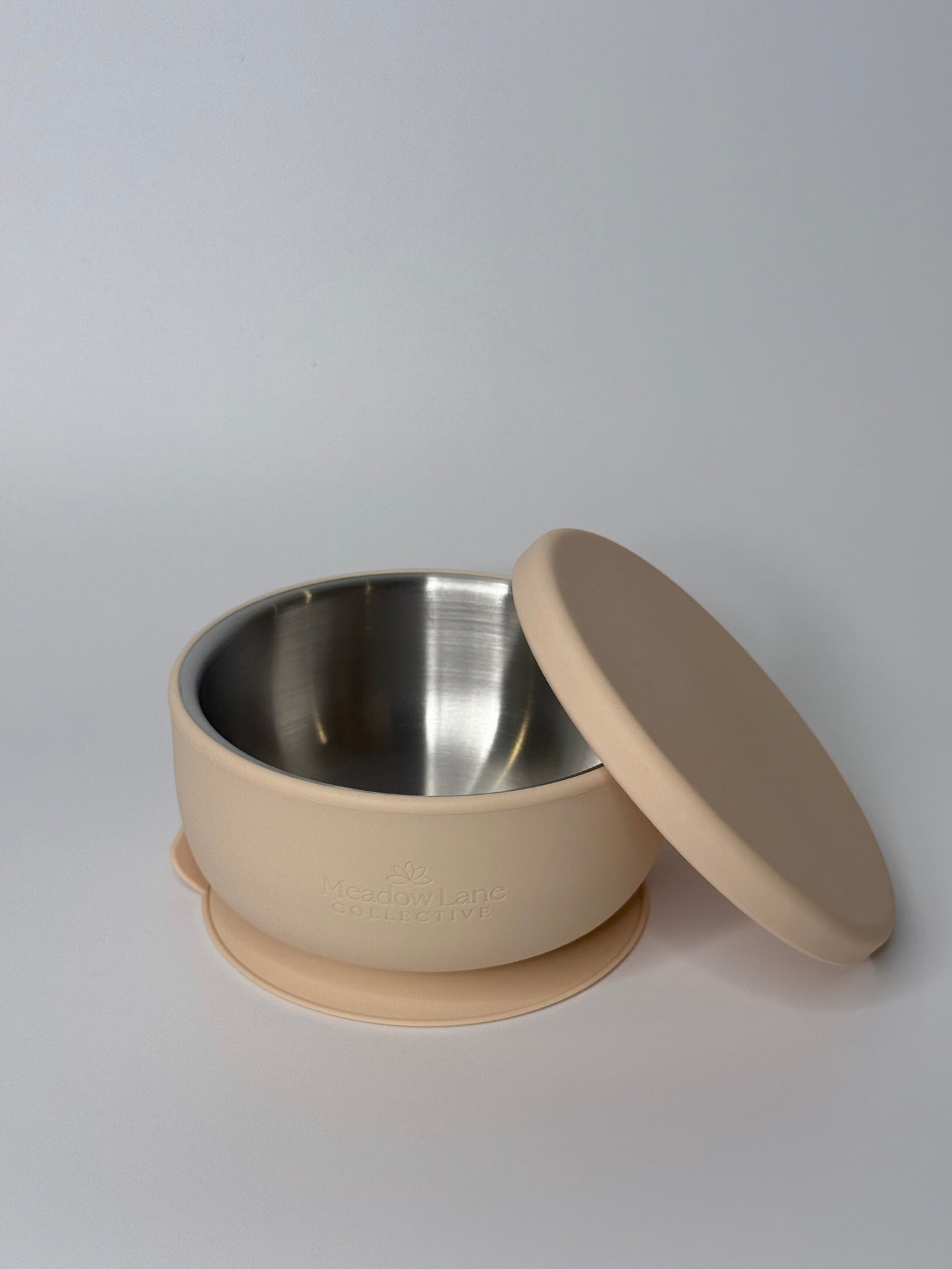 Stainless Steel Suction Bowl | Three Pack