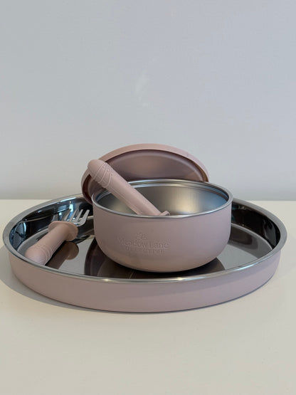 Kids Non Slip Stainless Steel Bundle | Meadow Lane Collective