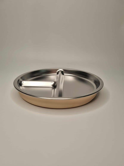 **PREORDER Stainless Steel Baby Divider Suction Plate | Meadow Lane Collective