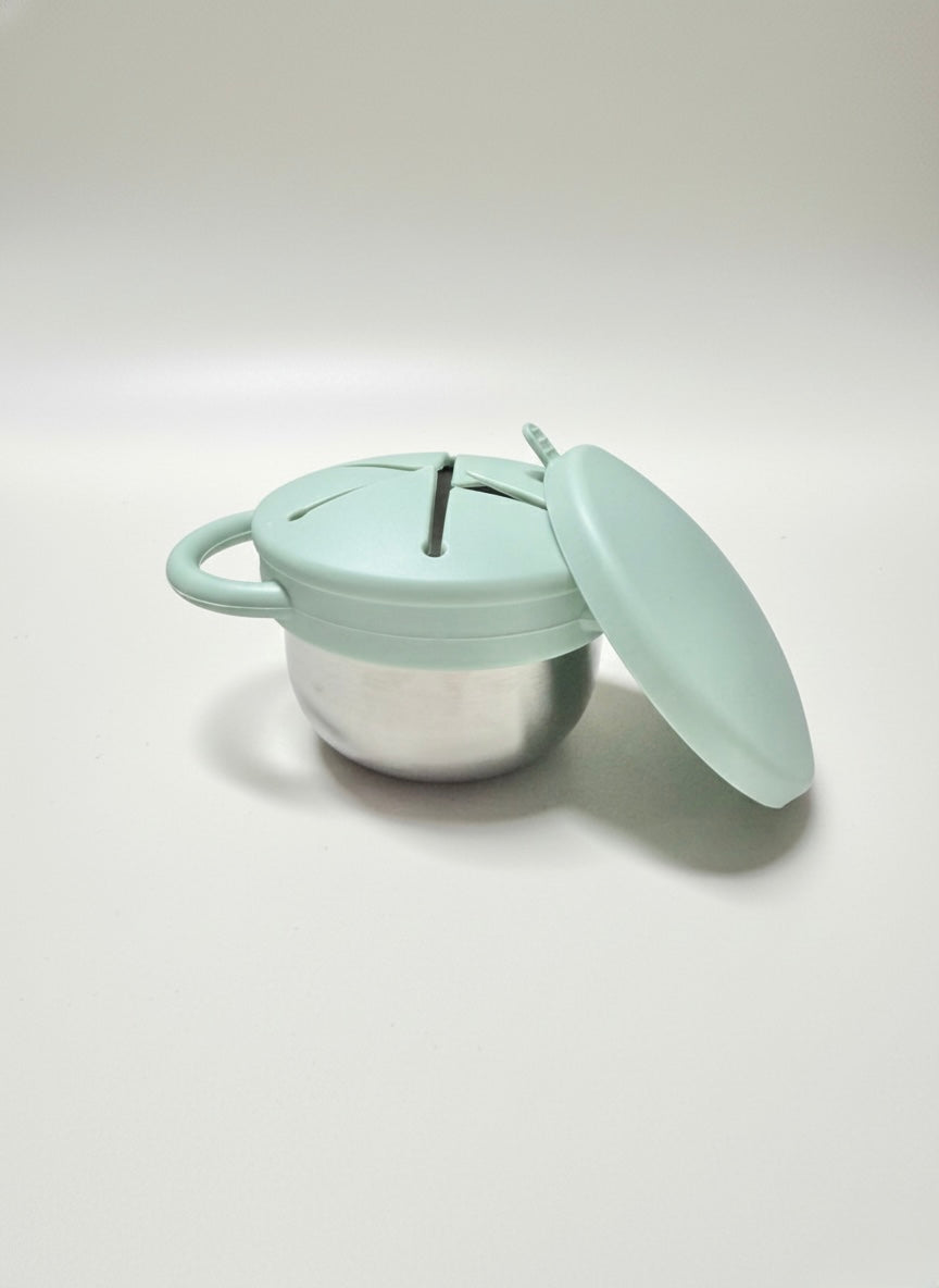 Stainless Steel Snack Cup | Meadow Lane Collective