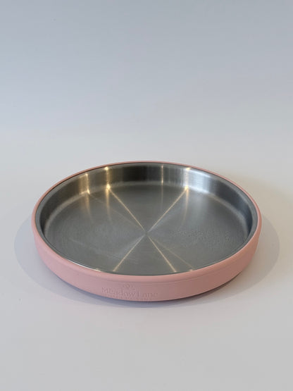Baby + Toddler Stainless Steel Suction Plate