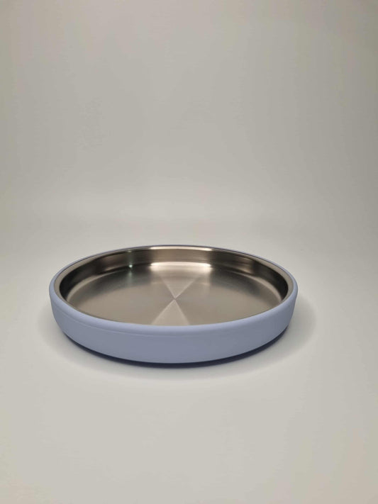Stainless Steel Suction Plate for Babies and Toddlers | Spill-Proof & Safe